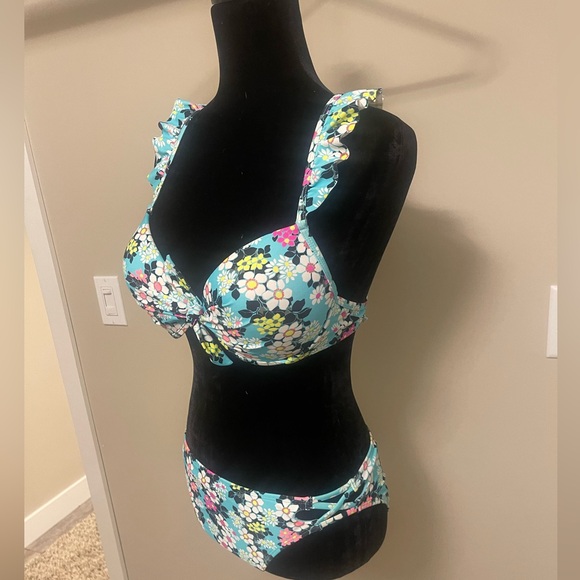 California Waves Bikini size L, NWOT - Picture 2 of 9